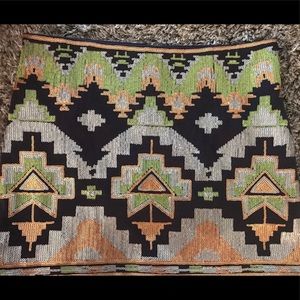 Fate Sequin Embellished Mini Skirt